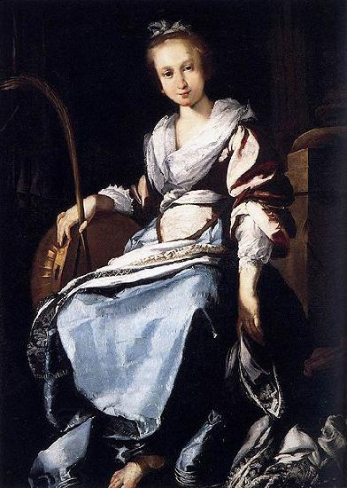 Bernardo Strozzi Saint Cecilia China oil painting art